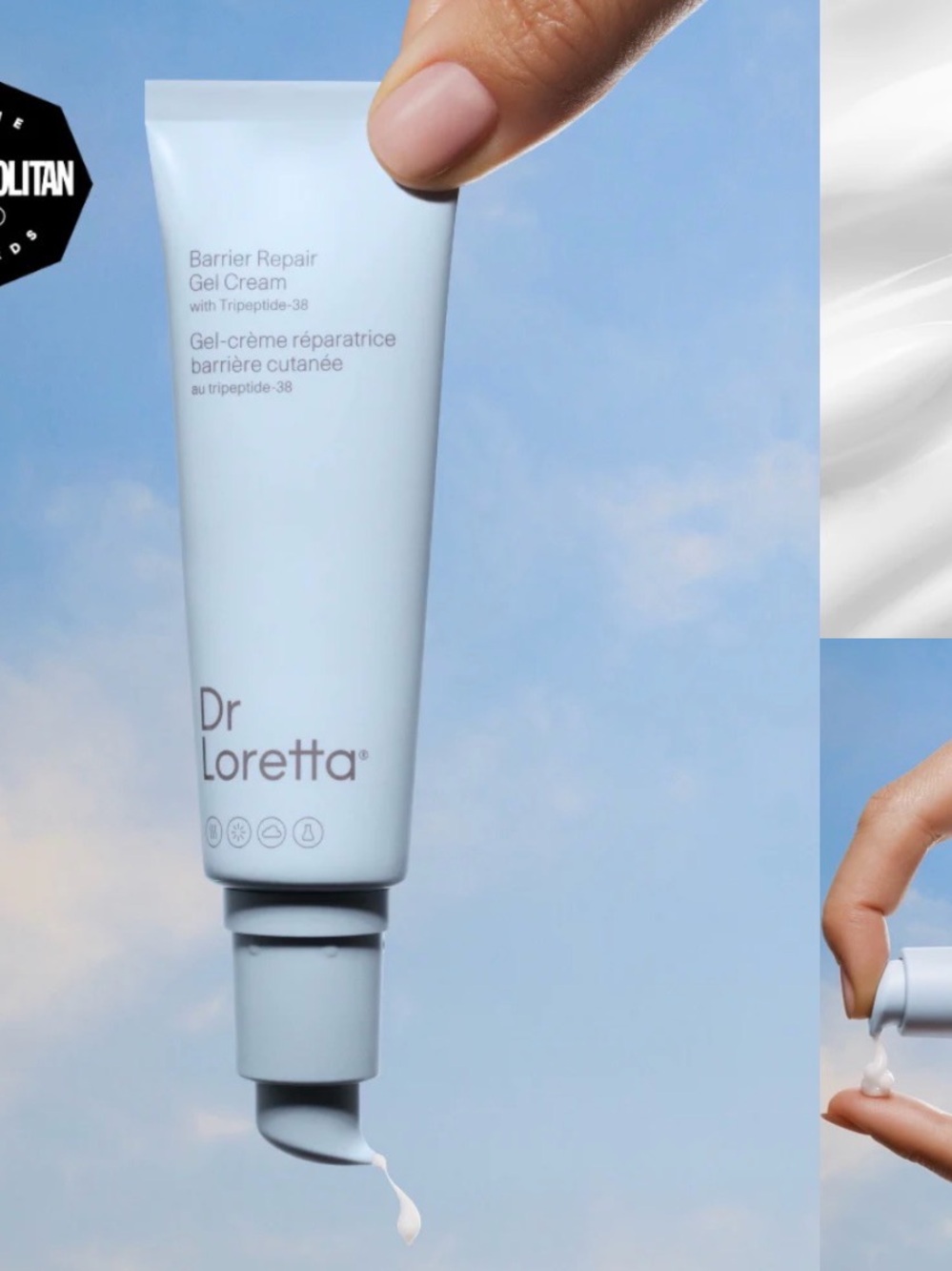 Dr Loretta Barrier Repair Gel Cream - Light Blue